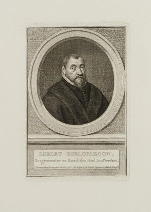 Egbert Roelofszoon. Bürgermeister Amsterdam
