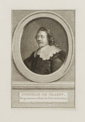 Cornelis de Graeff. Staatsmann