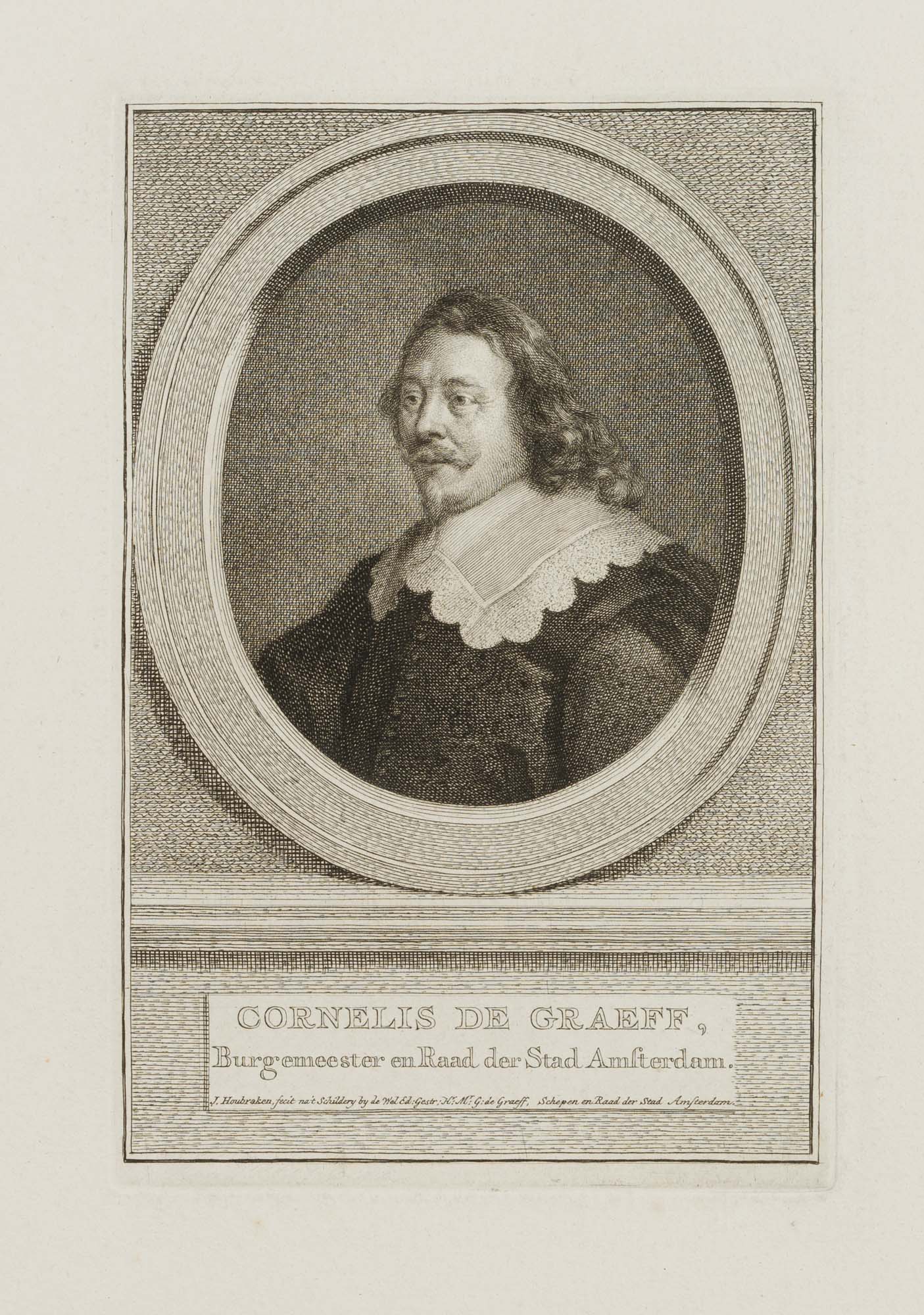 Cornelis de Graeff. Staatsmann