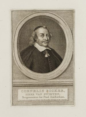 Cornelis Bicker. Staatsmann
