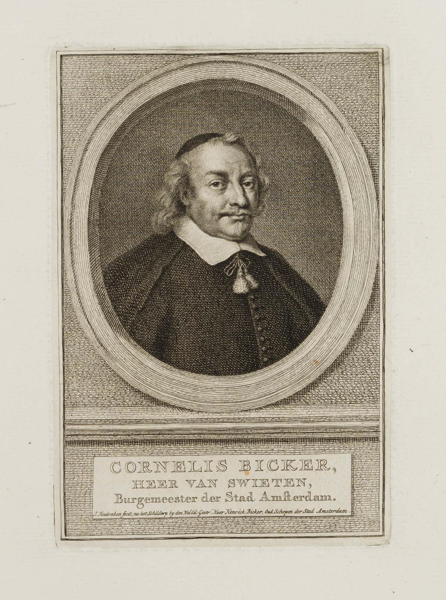 Cornelis Bicker. Staatsmann
