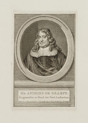 Andries de Graeff. Staatsmann