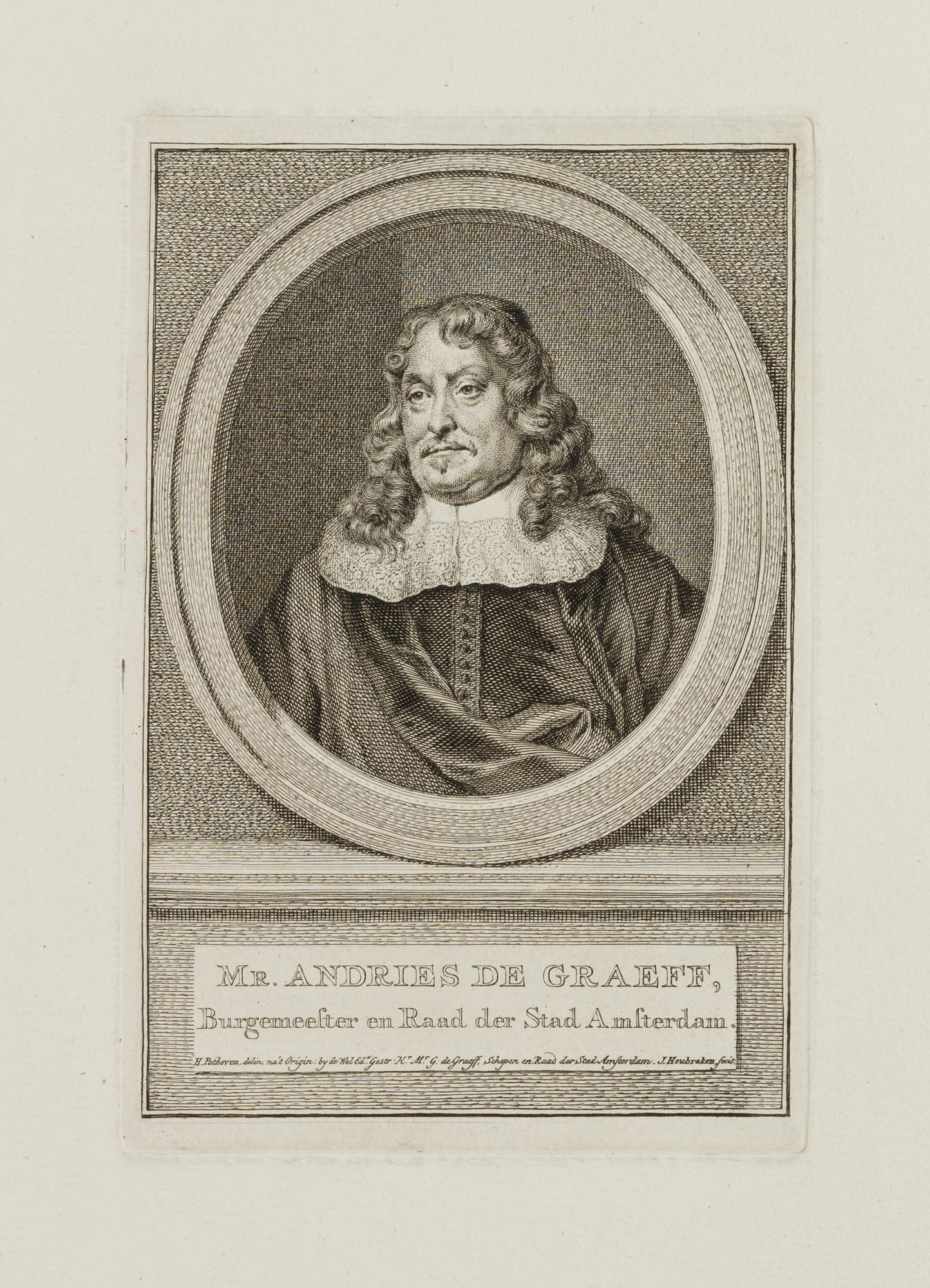 Andries de Graeff. Staatsmann