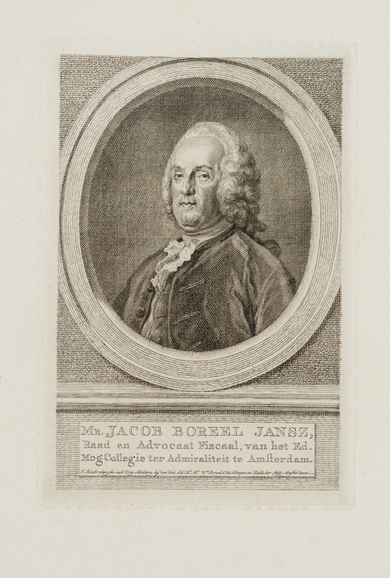 Jurist Jacob Boreel Jansz