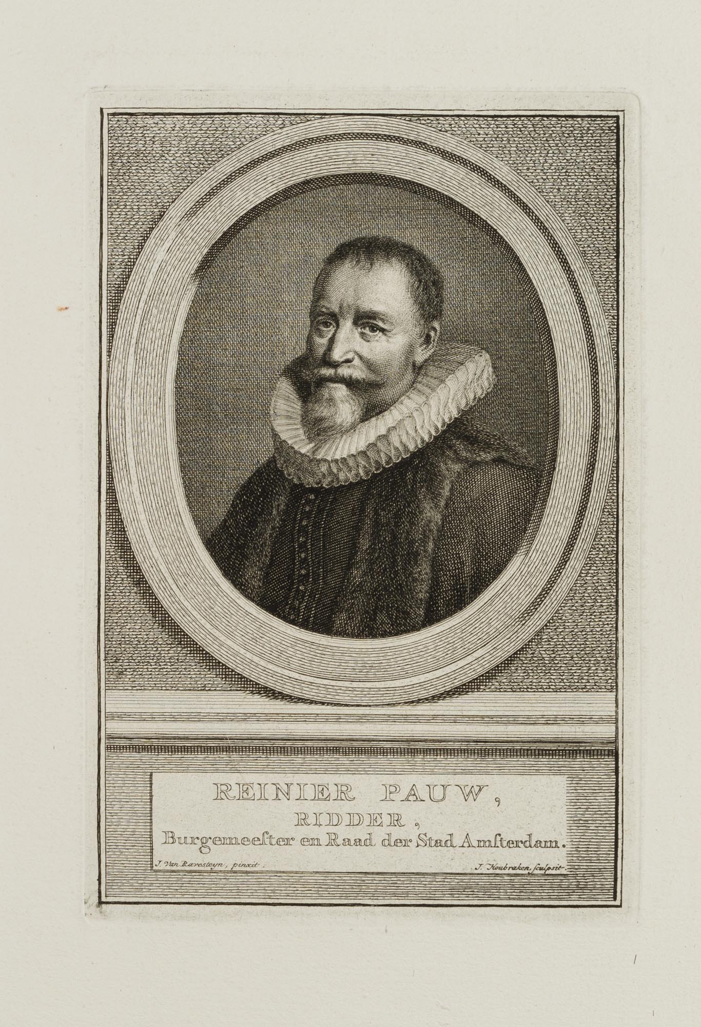 Reinier Pauw, Amsterdam