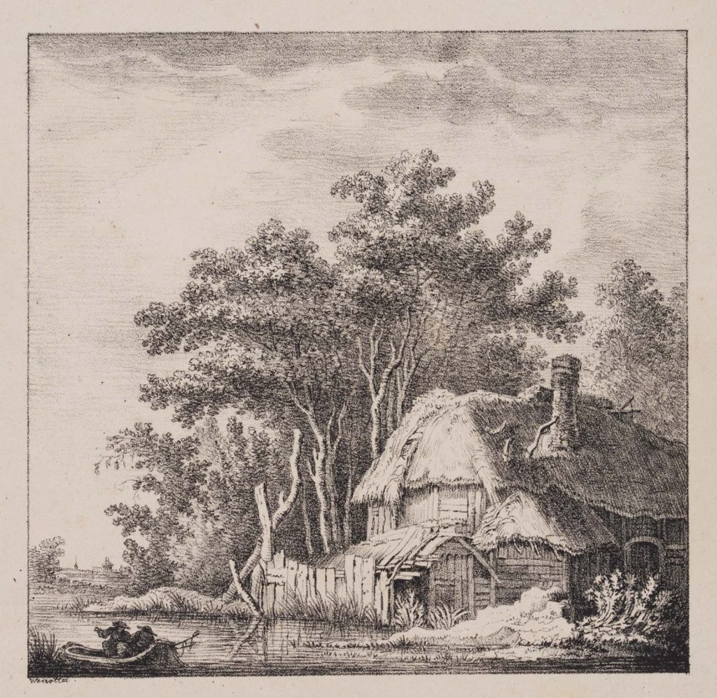 Werk von Nach Franz Edmund Weirotter
