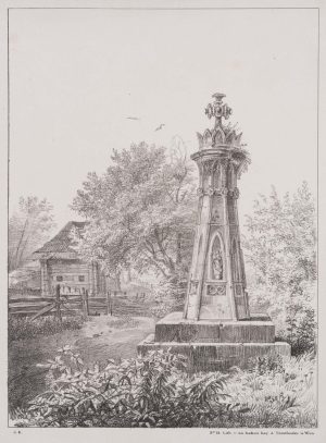 Gedenkstein, Neugotisches Denkmal
