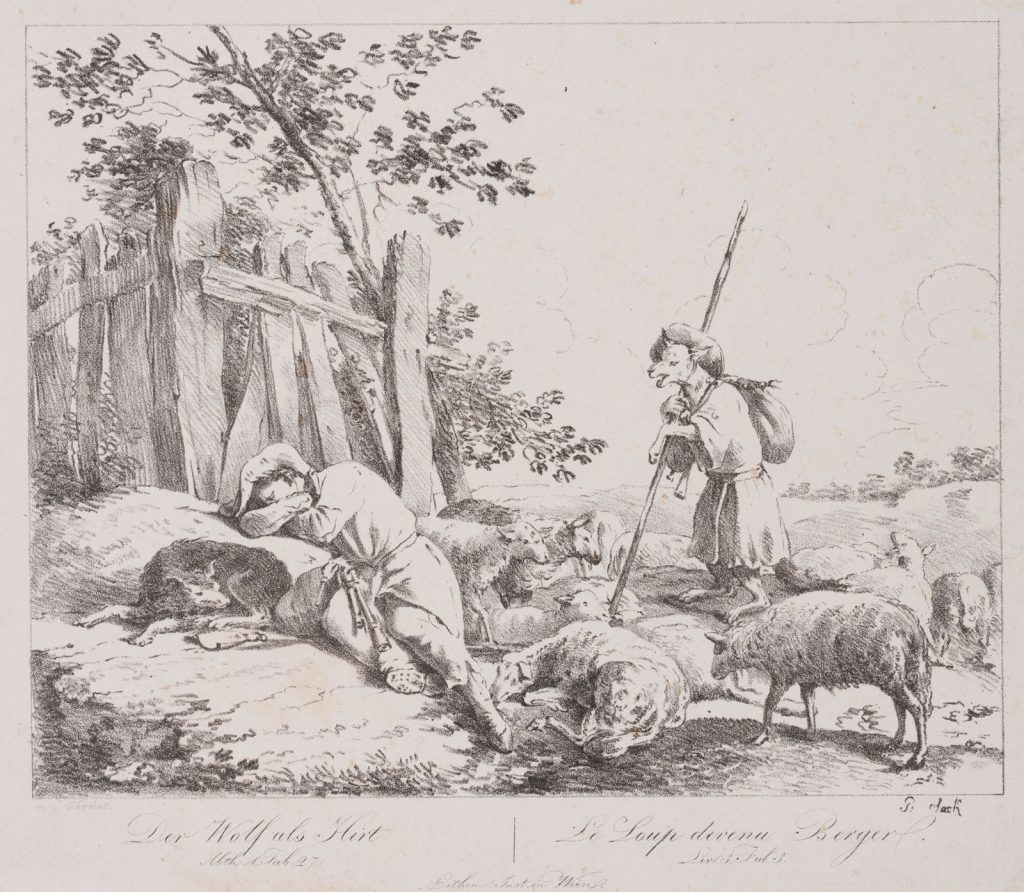 Werk von Claude Joseph Vernet