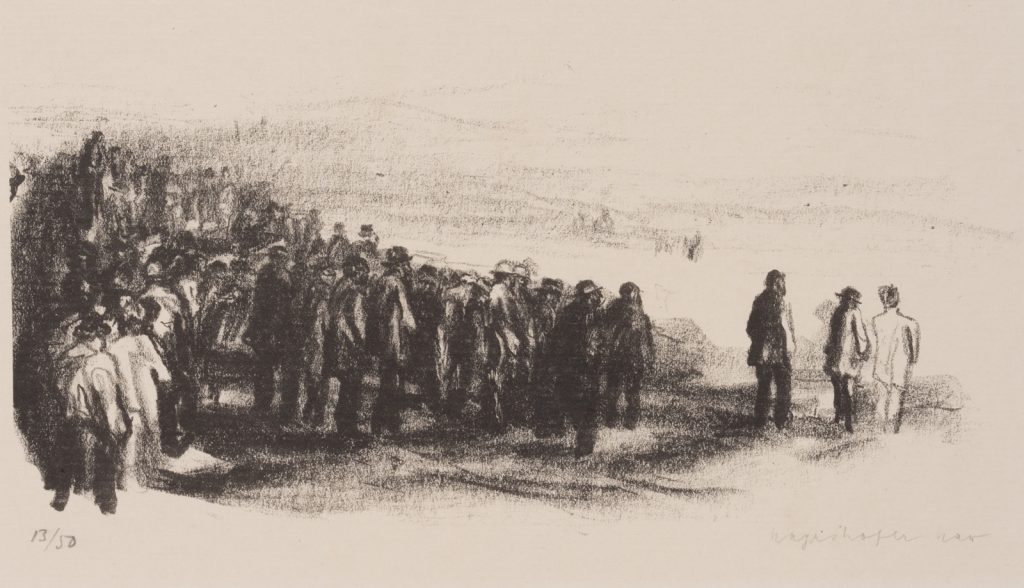 Werk von Josef Mayrhofer