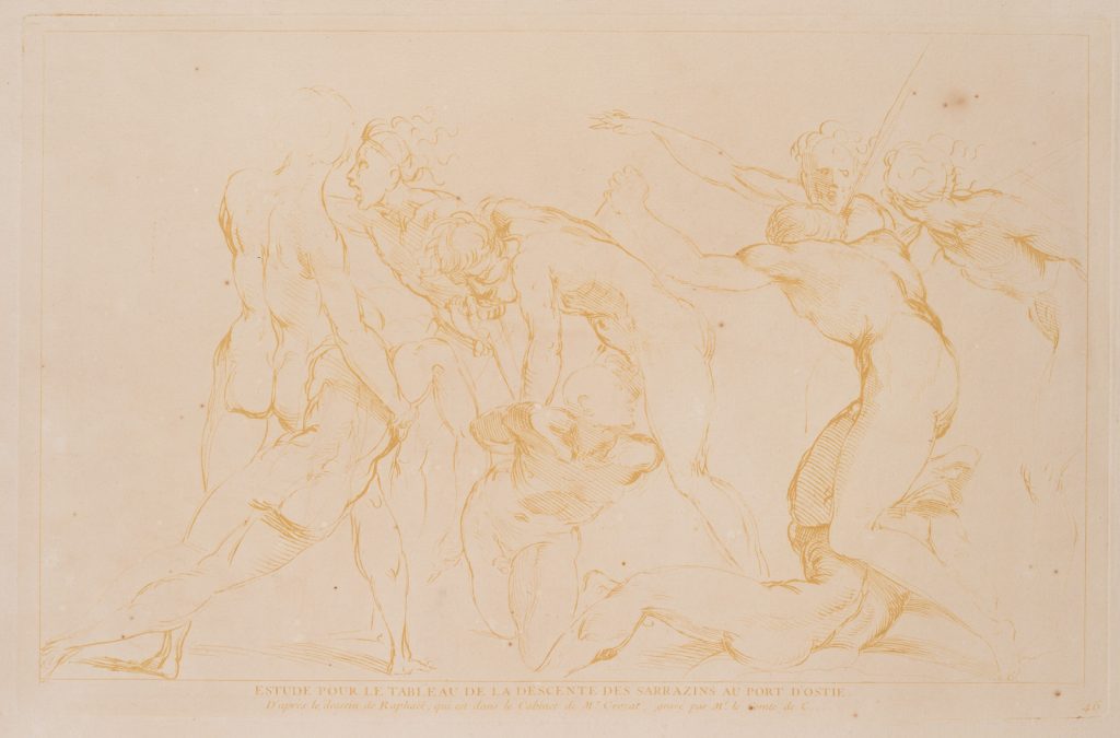 Werk von Anne Claude Philippe de Caylus