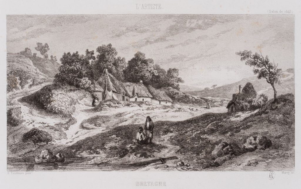 Werk von Emile Toudouze