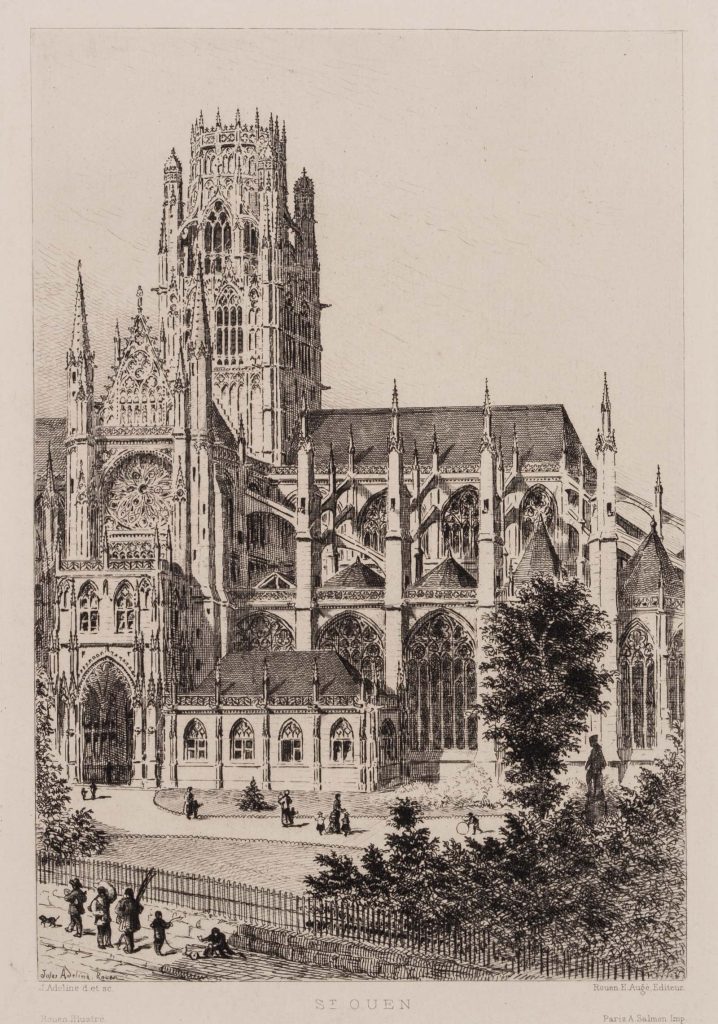 Werk von Louis Jules Adeline