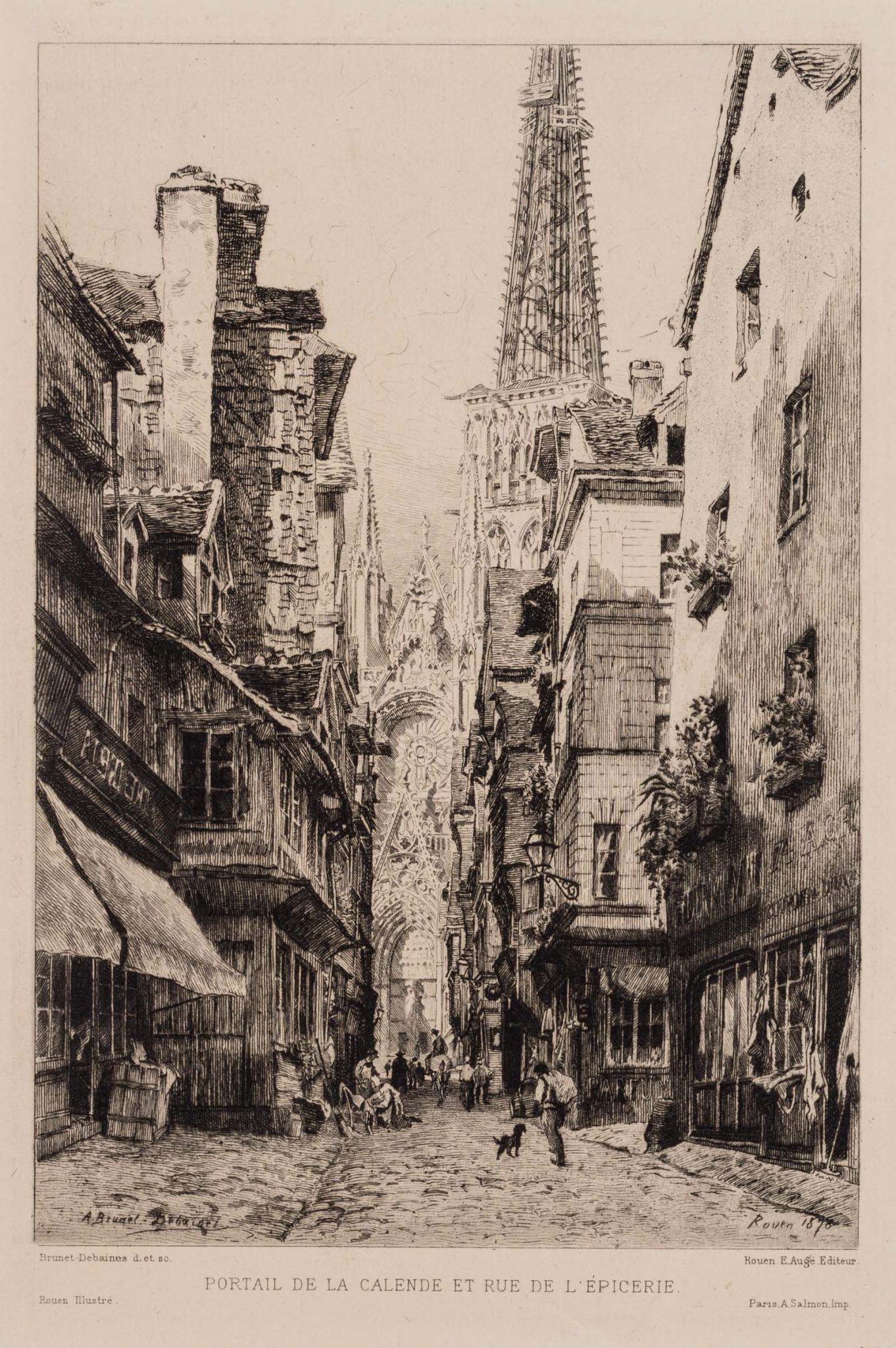 Rue de L'Épicerie, Rouen