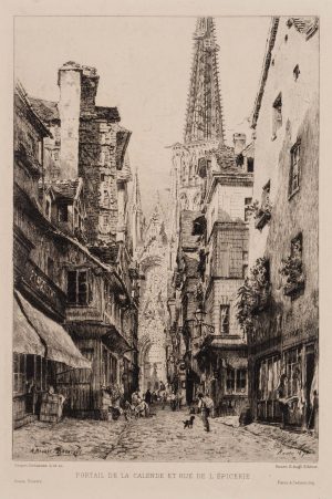 Rue de L'Épicerie, Rouen