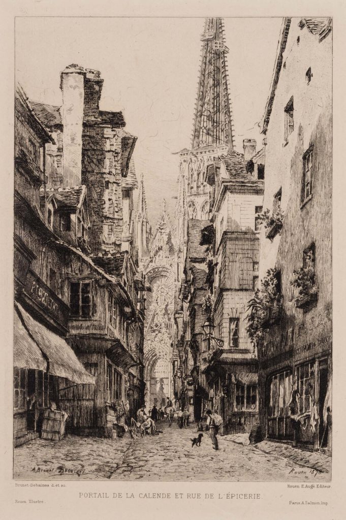 Werk von Alfred Brunet-Debaines