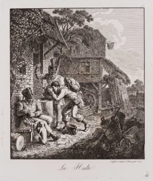 Marschpause, Napoleon