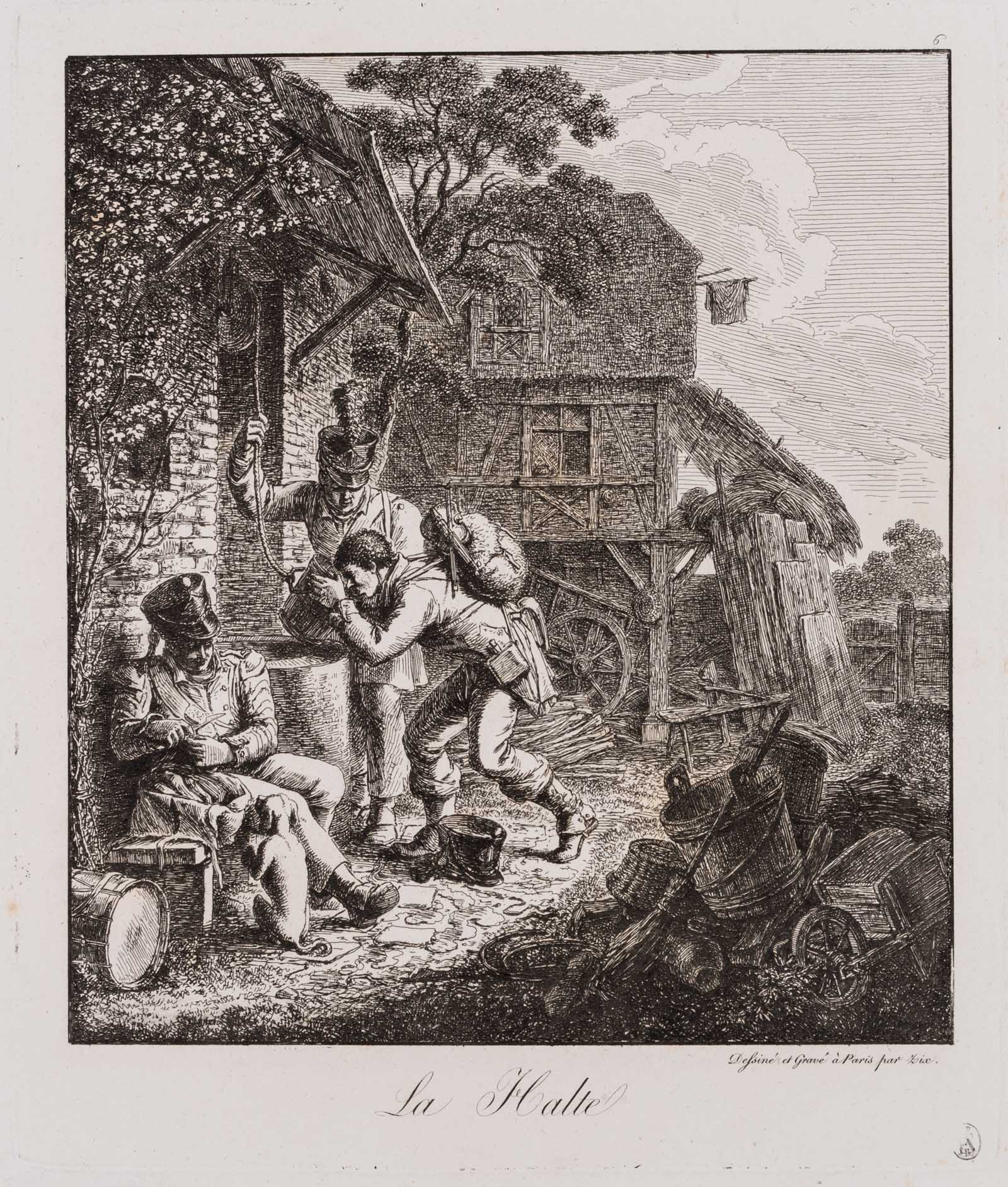 Marschpause, Napoleon