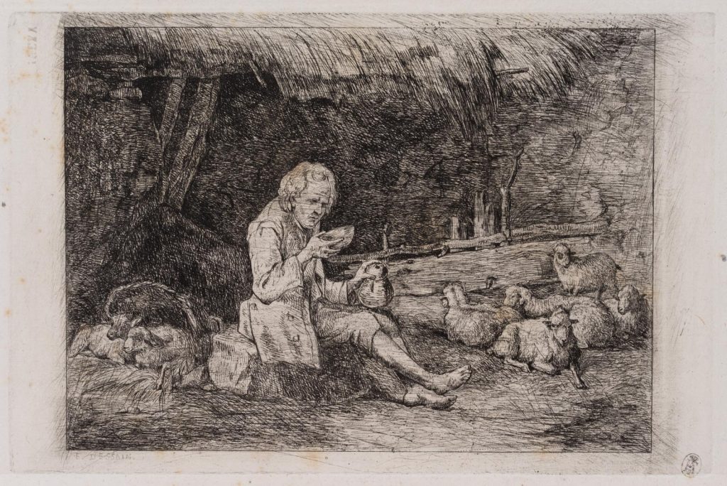 Werk von Emile François Dessain