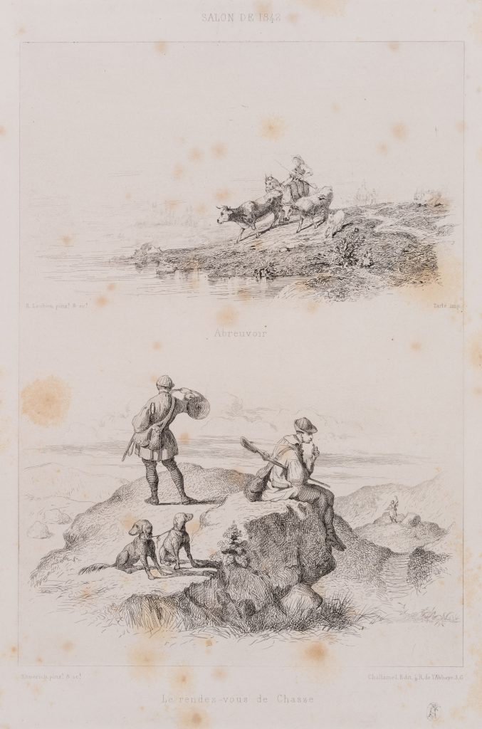 Werk von Emile Loubon