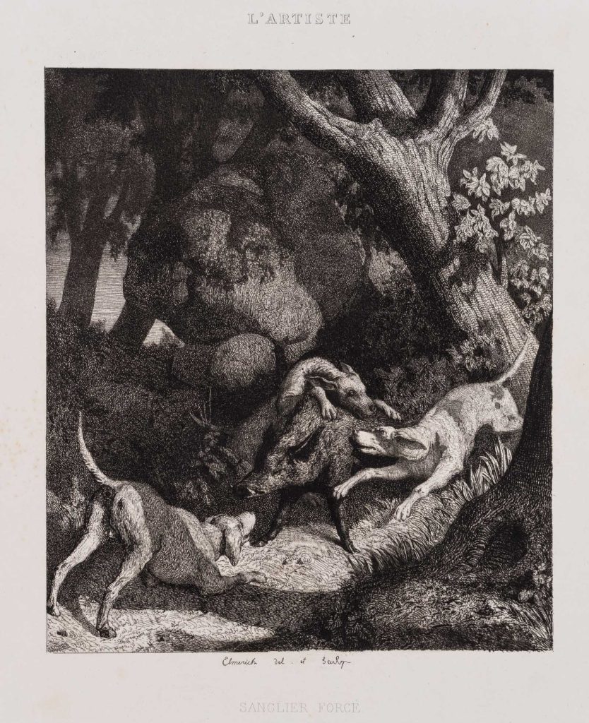 Werk von Charles Edouard Elmerich