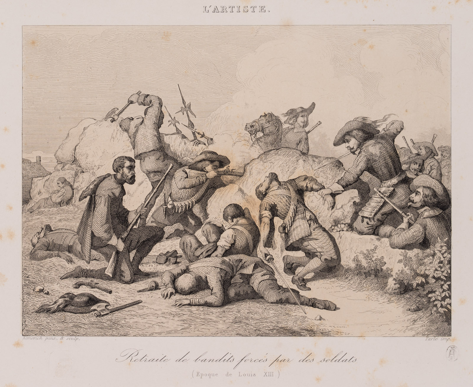 Banditen und Soldaten Ludwigs XIII.