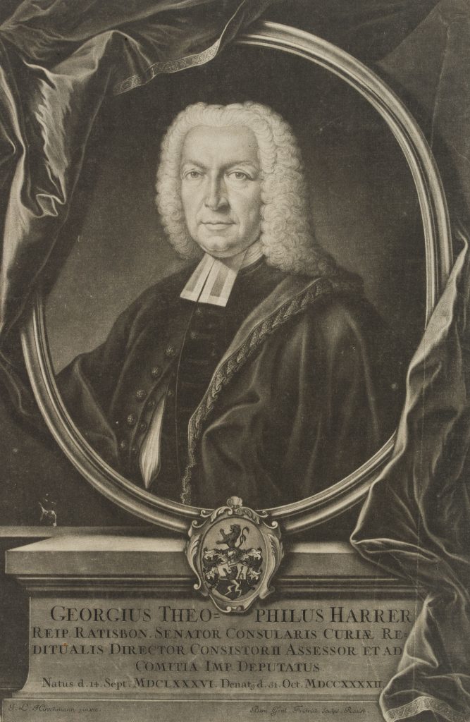 Werk von Johann Leonhard Hirschmann