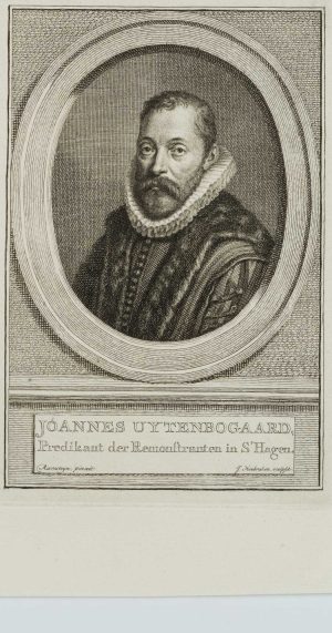 Porträt des Johannes Wtenbogaert