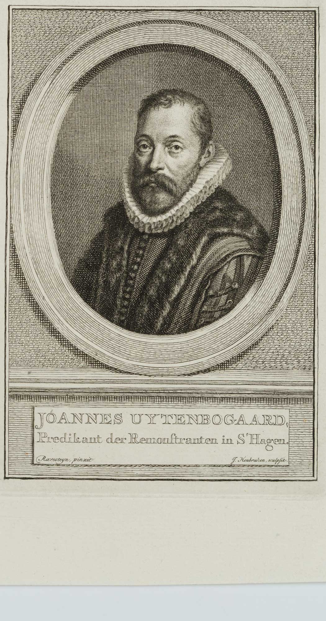 Porträt des Johannes Wtenbogaert