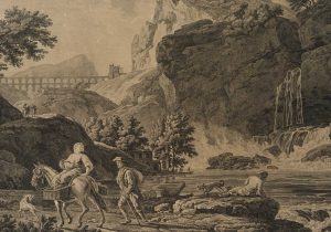 Felsige Flusslandschaft