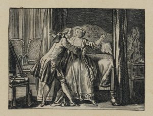 Edelmann und Dame