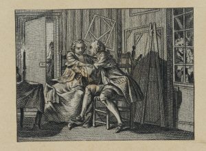 Edelmann und Dame