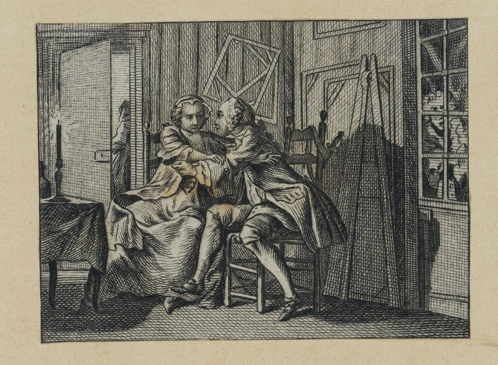 Edelmann und Dame