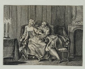 Aufdringlicher Herr, Kupf XXVIII