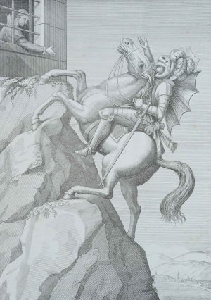 Teufelsleiter, aus Rheinische Bilder