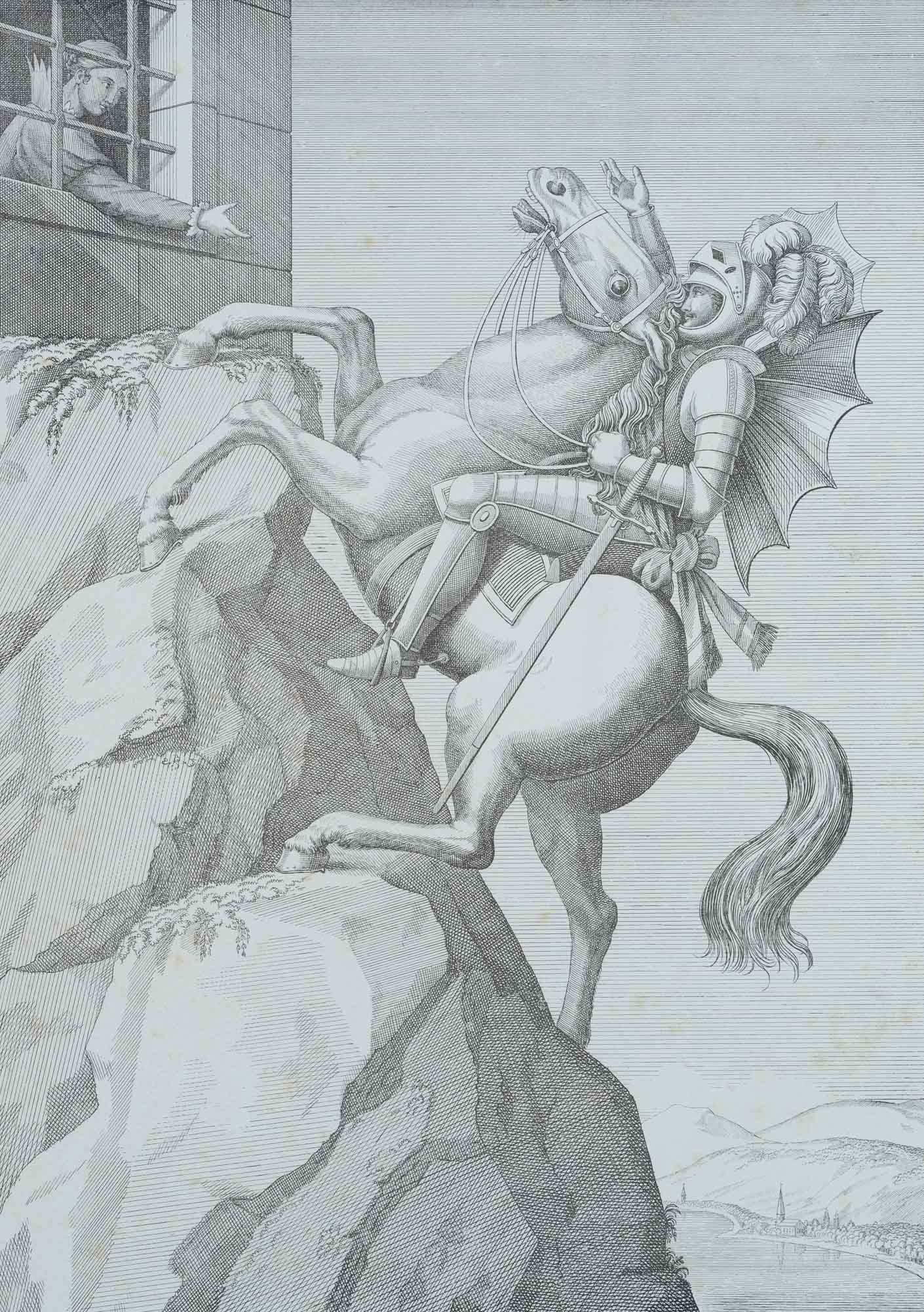 Teufelsleiter, aus Rheinische Bilder
