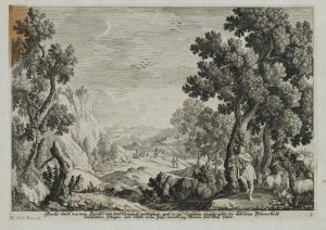 Heroische Landschaft mit Apollo