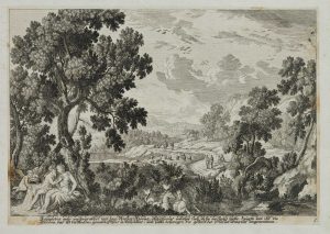 Landschaft mit Iphimedeia und Neptun