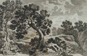 Landschaft mit Apoll und Hyakinthos
