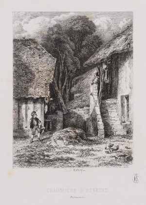Chaumière d'etretat