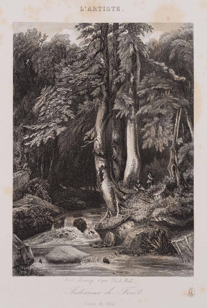 Werk von Paul Huet