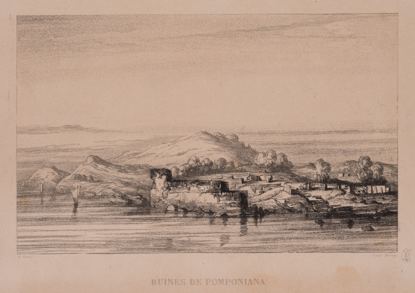 Ruinen von Olbia-Pomponiana