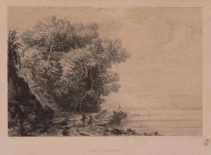 Landschaft by Hyères