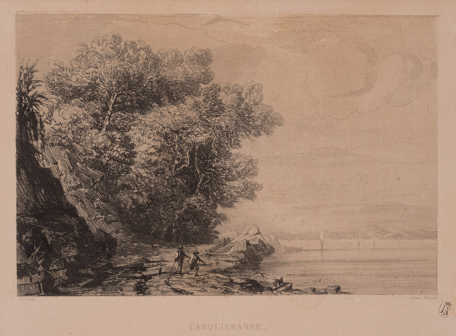 Landschaft by Hyères