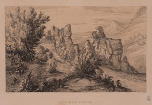 Der gespaltene Felsen, Hyères