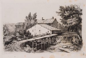 Hof am Fluss bei Pointis