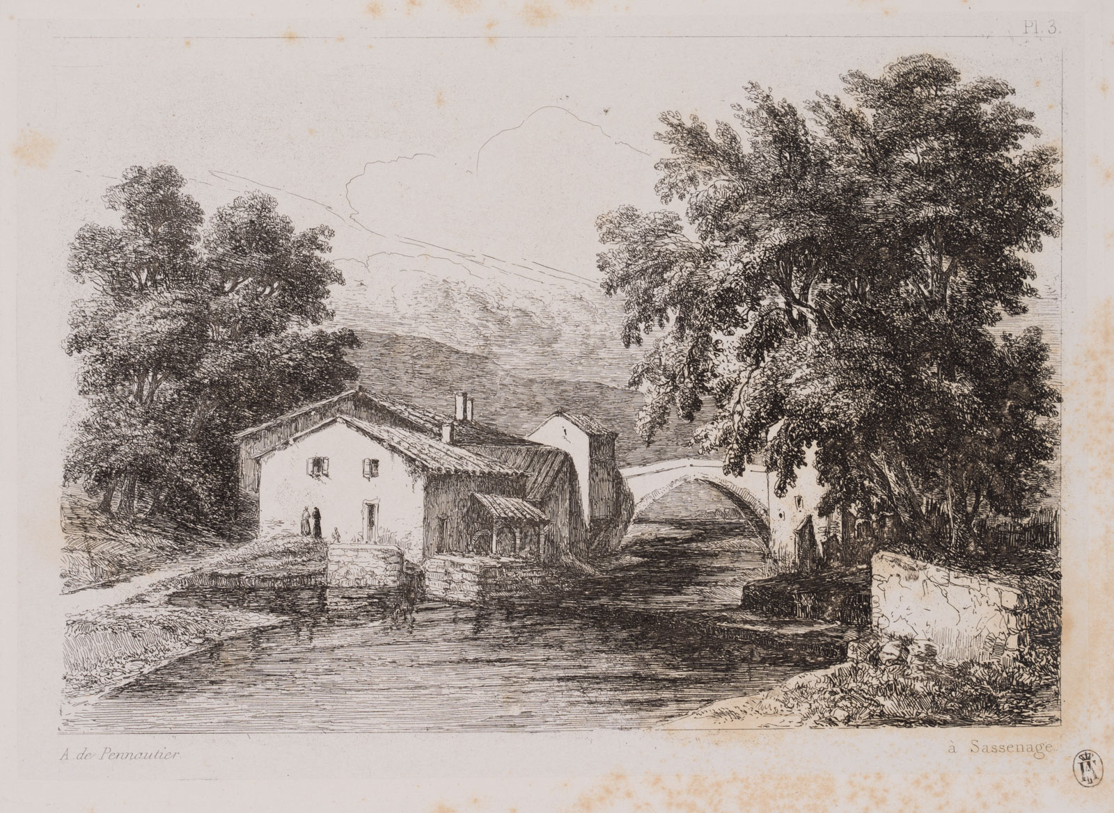 Hof bei Sassenage, Grenoble