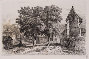 Dorfplatz, Pointis, Haute Garonne