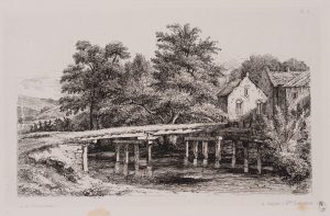 Brücke und Gehöft, Aspet