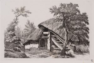 Bauernhof, Domaize, Auvergne