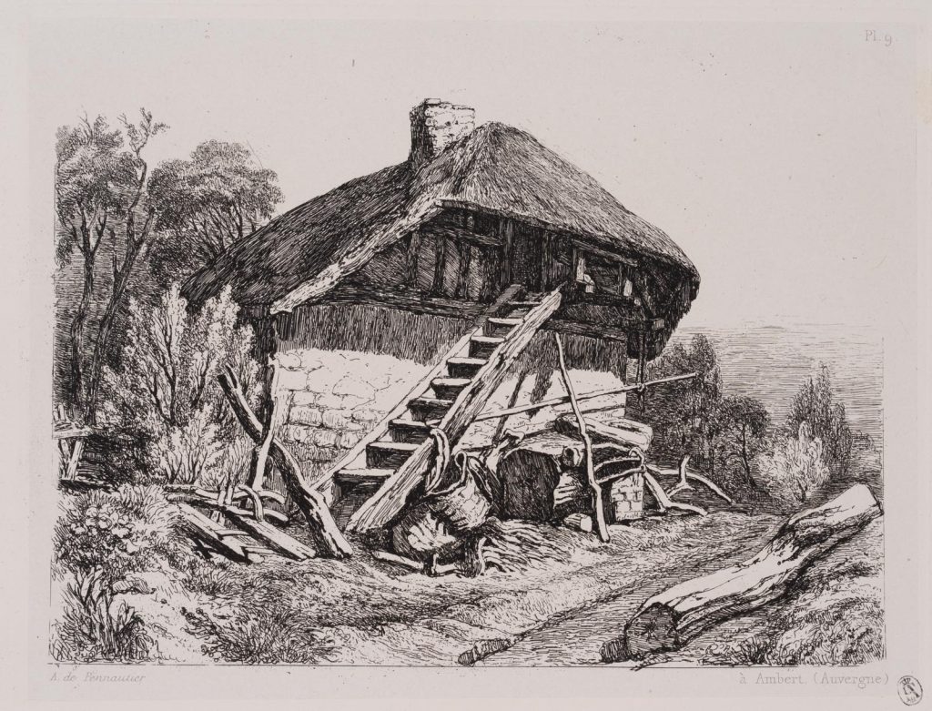 Werk von Amédée de Pennautier